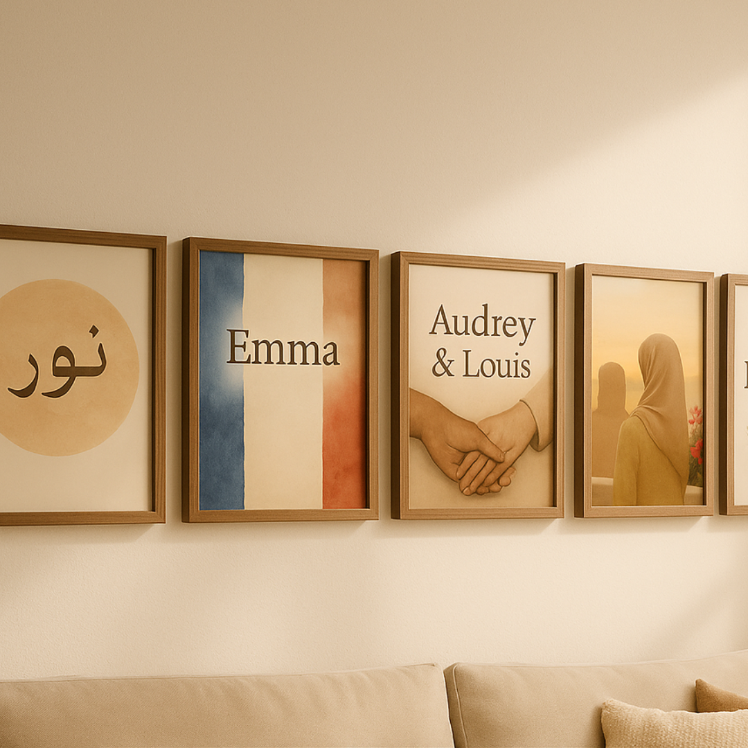 Image Personnalisée Unique - Créamina